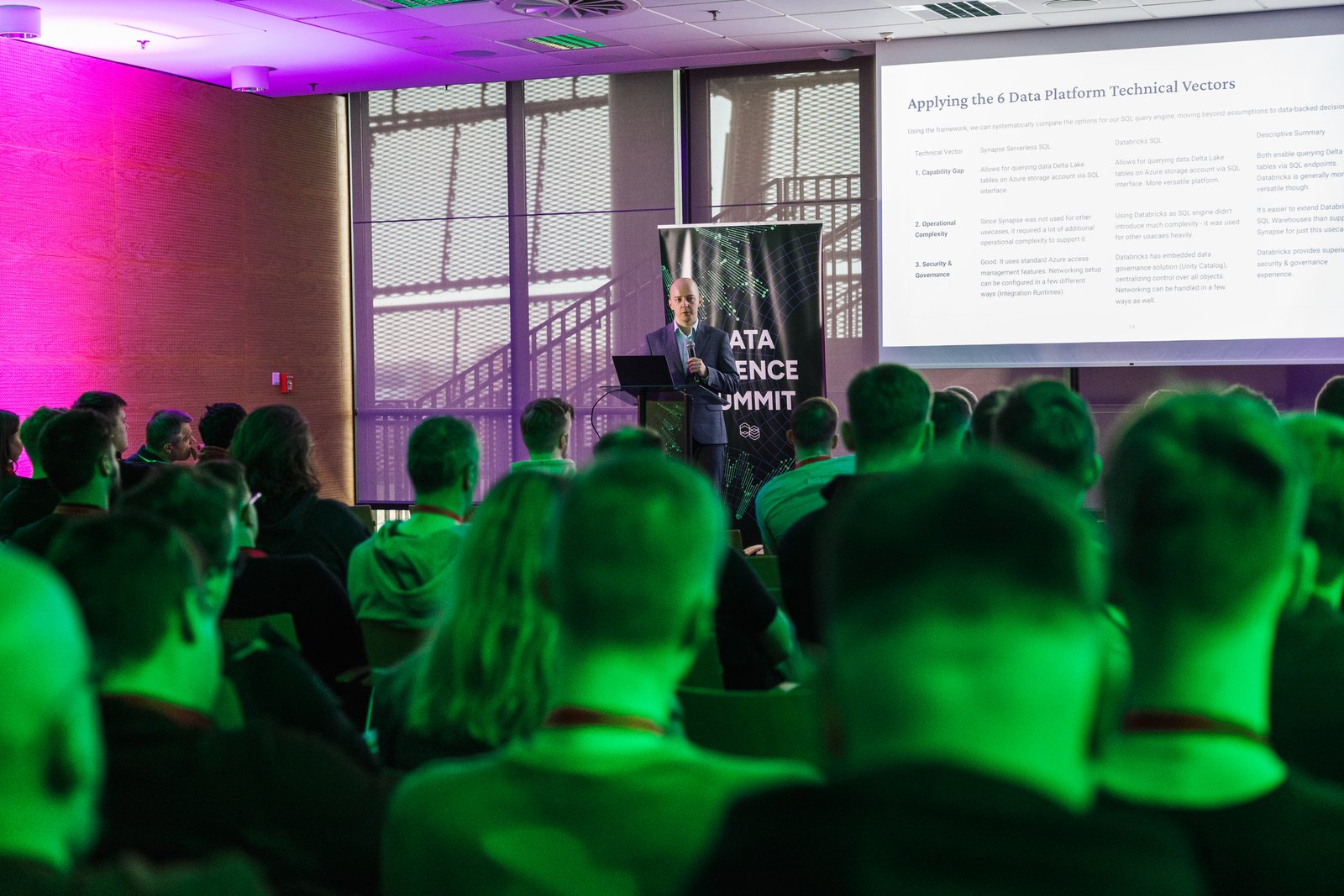 Szymon Zaczek at Data Conference